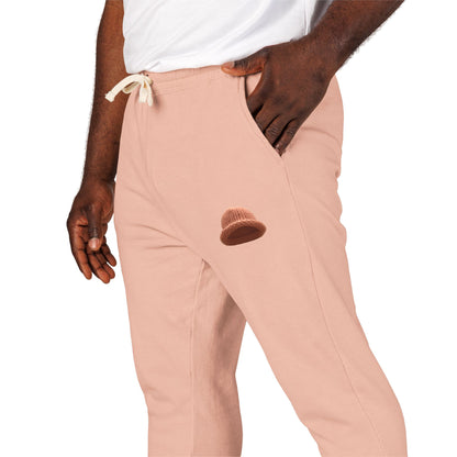 WIF Cozy Fleece Sweatpants for Home & Leisure - Perfect Gift for Relaxation, Lounging, Meditation, Christmas & Birthdays
