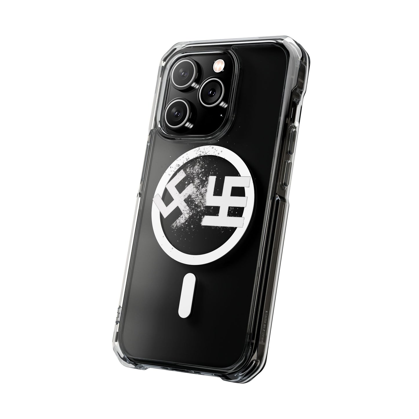 Swasticoin Magnetic Clear Phone Case, Stylish Protective Case for iPhones, Durable and Trendy Phone Cover, Perfect Gift for Tech Lovers, Modern Design
