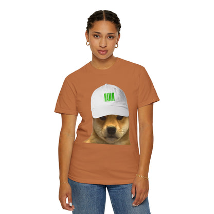 Unisex WIF Yawn T-Shirt | Funny Pet Lover Tee | Casual Wear | Gift for Dog Owners | Animal Humor Apparel | Quirky Fashion