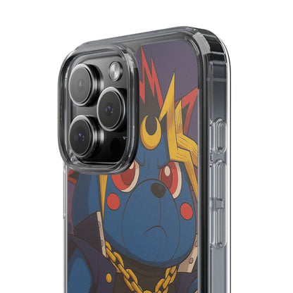 4NBT Clear Cases for Gaming Fans, Illustrated Phone Protection, Cute Anime Style, Collectible Accessories, Perfect Gift for Gamers