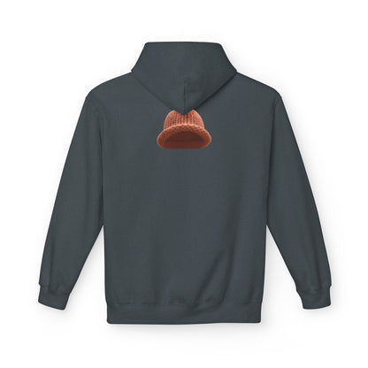 WIF Art Hoodie, Cozy Fleece Pullover for Art Lovers, Unique Gift for Creative Souls, Perfect for Casual Wear, Art-Inspired Fashion