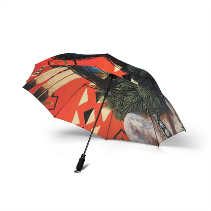 Yei Vibrant Artistic Umbrella with Indigenous Design, Stylish Rain Gear, Unique Gift for Art Lovers, Compact Travel Umbrella, Boho Chic [...]
