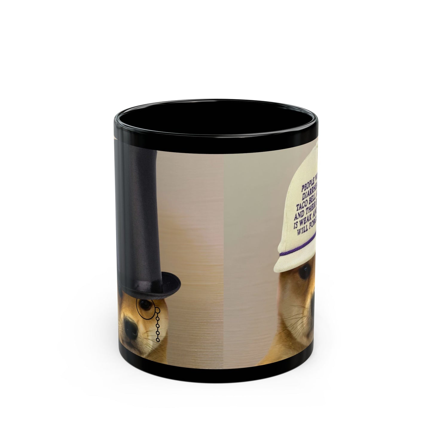 WIF Mug, Humorous Coffee Cup, Unique Gift for Dog Lovers, Quirky Dog Mug, Perfect for Birthdays or Holidays