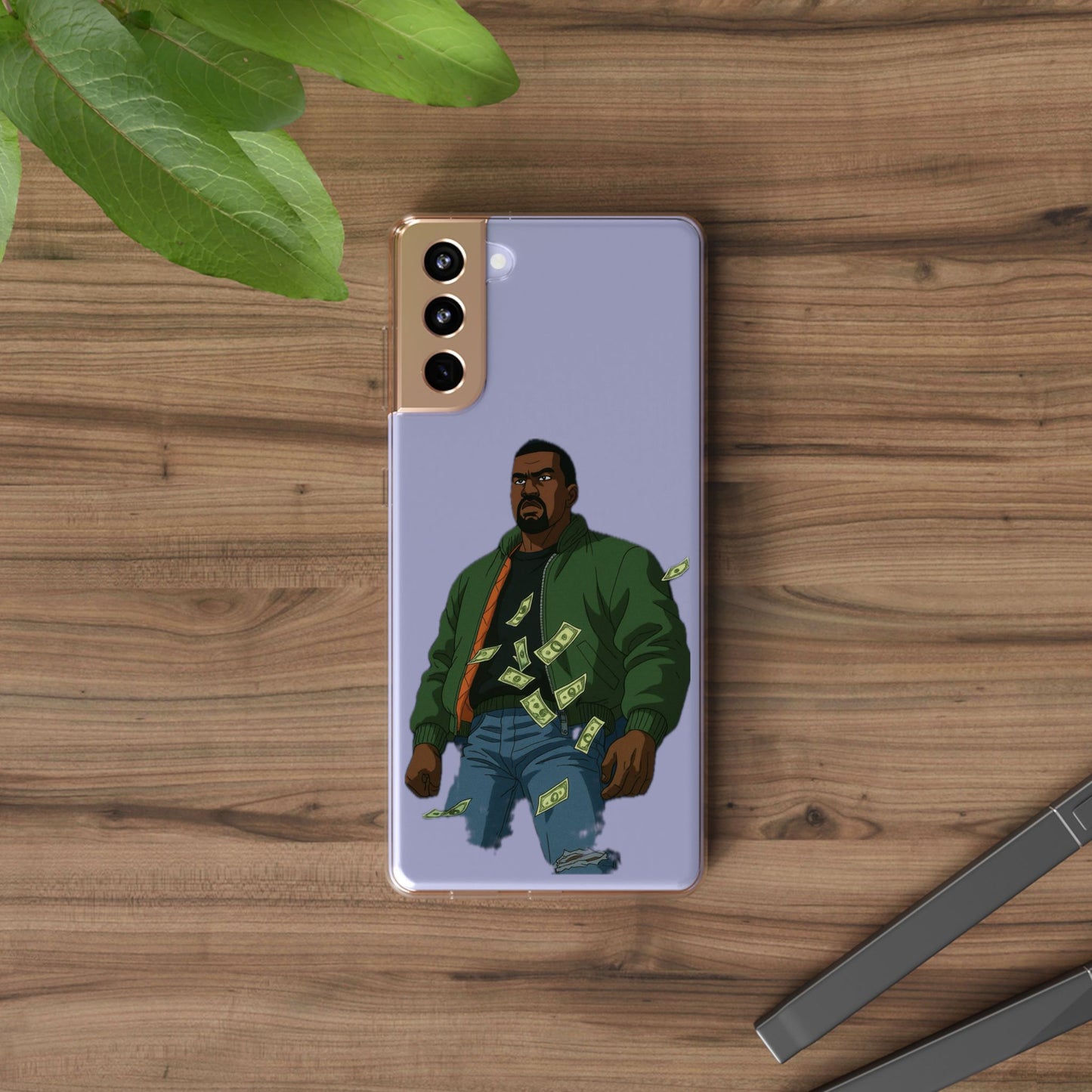 Ye Clear Cases for Unique Style, Phone Accessories, Gift for Him, Customized Phone Case, Geeky Accessories