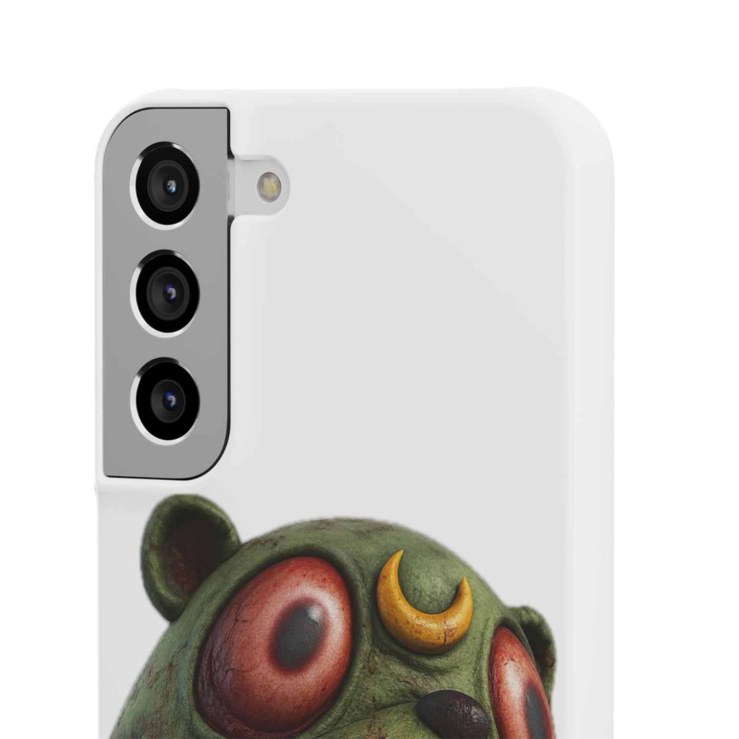 4NBT Zombie Bear Phone Case, Horror Snap Case, Cute but Spooky Accessory, Gift for Halloween, Unique Phone Cover
