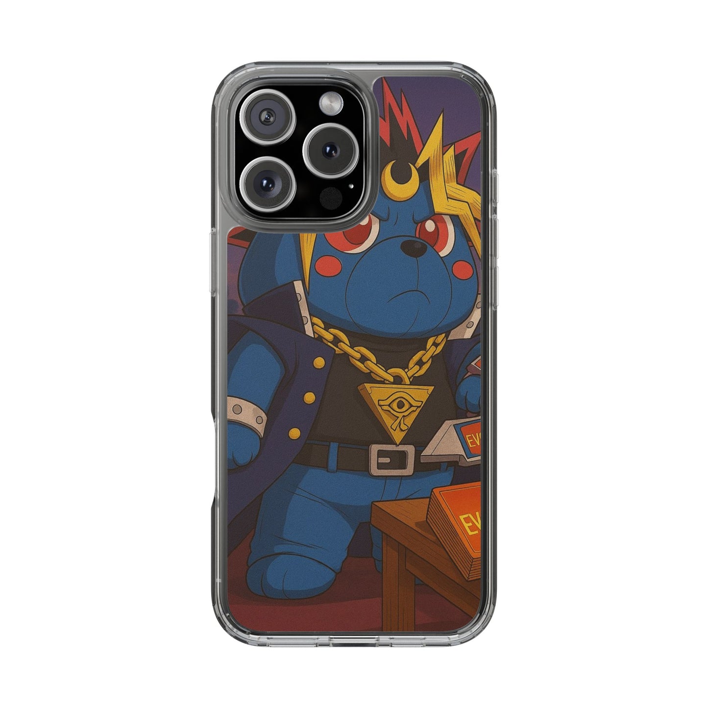 4NBT Clear Cases for Gaming Fans, Illustrated Phone Protection, Cute Anime Style, Collectible Accessories, Perfect Gift for Gamers