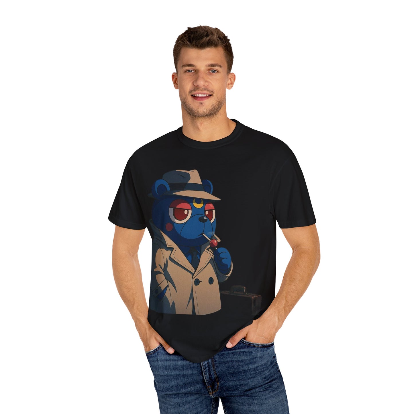 4NBT Trillion Bear T-shirt, Cozy Unisex Tee for Animal Lovers, Unique Gift Idea for Birthdays, Casual Wear, Cute Graphic Top