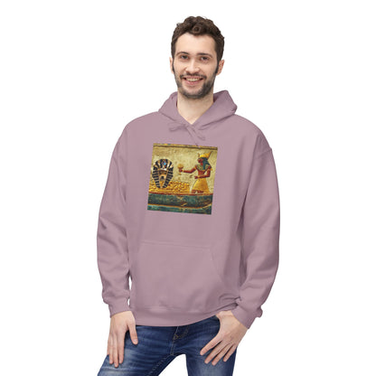 WIF Art Hoodie, Cozy Fleece Pullover for Art Lovers, Unique Gift for Creative Souls, Perfect for Casual Wear, Art-Inspired Fashion