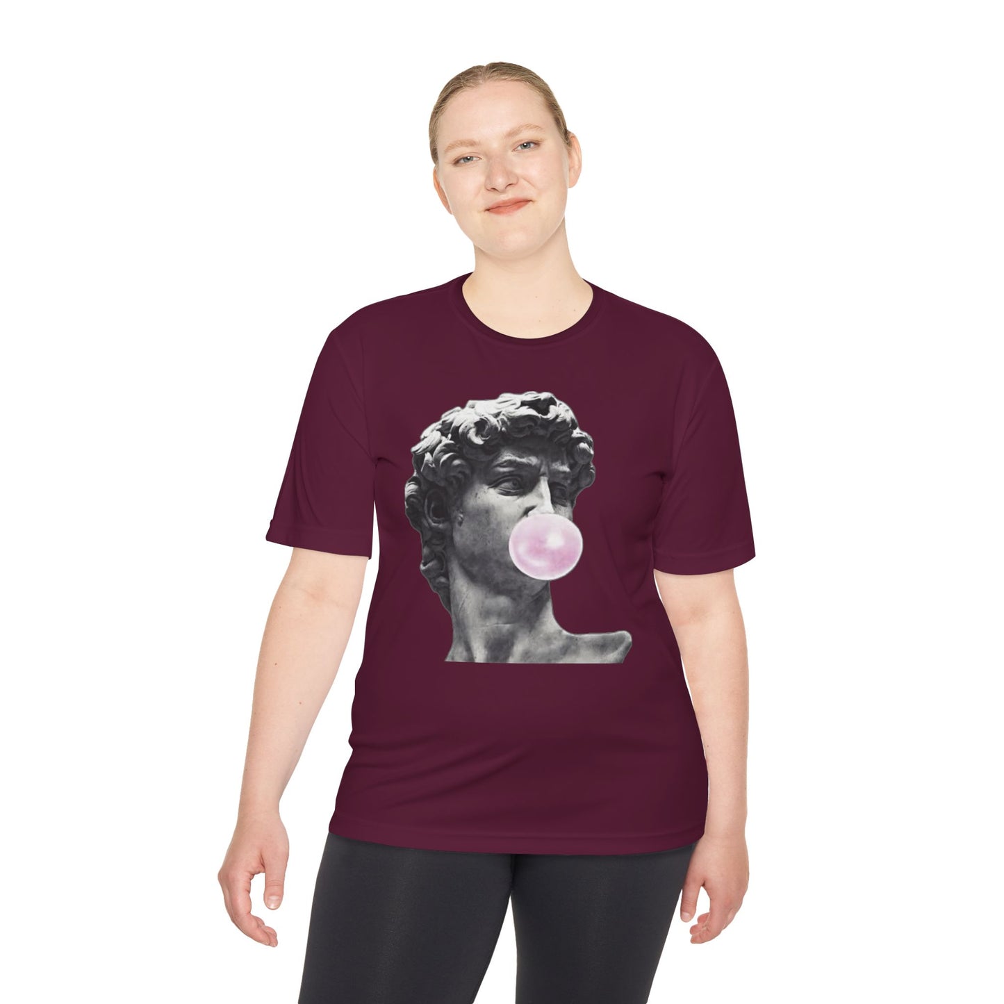 @ye Bubblegum Tee, Unisex Graphic T-Shirt, Playful Fashion Shirt, Fresh Summer Apparel, Unique Gift for Art Lovers
