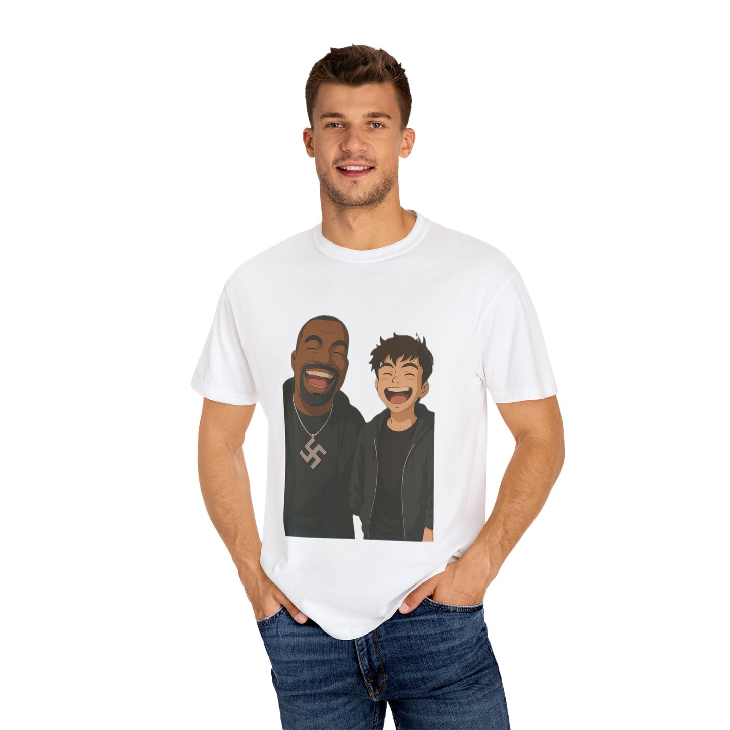 Ye & Nick Unisex Garment-Dyed T-shirt
