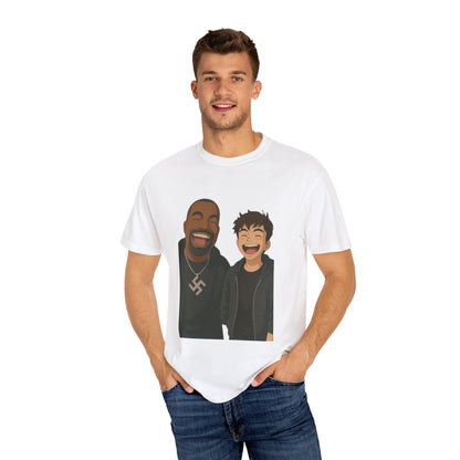 Ye & Nick Unisex Garment-Dyed T-shirt