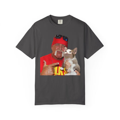 POPCAT Hilarious Unisex T-Shirt: Perfect for Dads, Pet Lovers, Gifts, Funny Apparel, Casual Wear, Cat Lovers