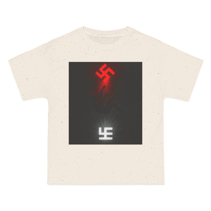 Swasticoin Graphic Short-Sleeve T-Shirt, Statement Tee, Casual Wear, Unique Gift, Streetwear, Fashion Tee