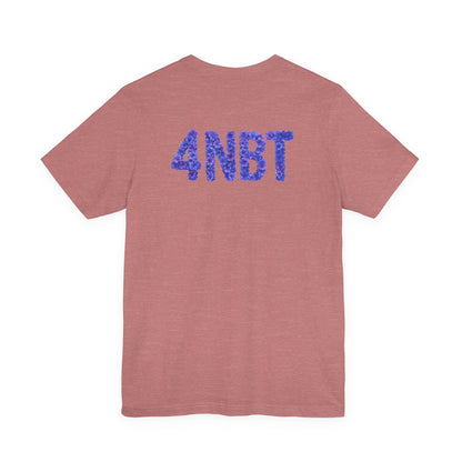 4NBT Magical TB Graphic Tee for Dreamers, Unisex Short Sleeve Shirt, Animal Lover Gift, Cute Casual Wear, Cozy Everyday Tee