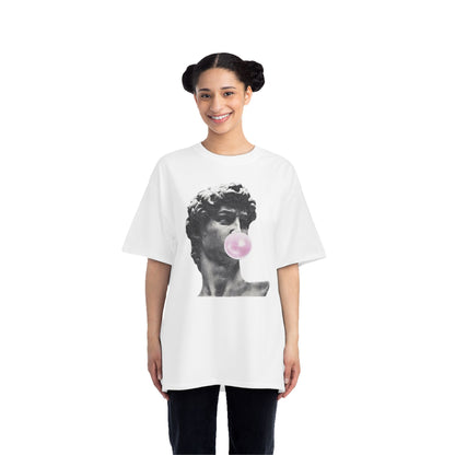 @ye Bubblegum Tee | Playful Art T-Shirt, Funny Graphic Shirt, Gift for Art Lovers, Statue Inspired Apparel, Unique Statement Top