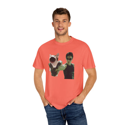 POPCAT Street Style Unisex T-Shirt | Vintage Graphic Tee, Casual Outfit, Gift for Friends, Meme Apparel, Conversation Starter