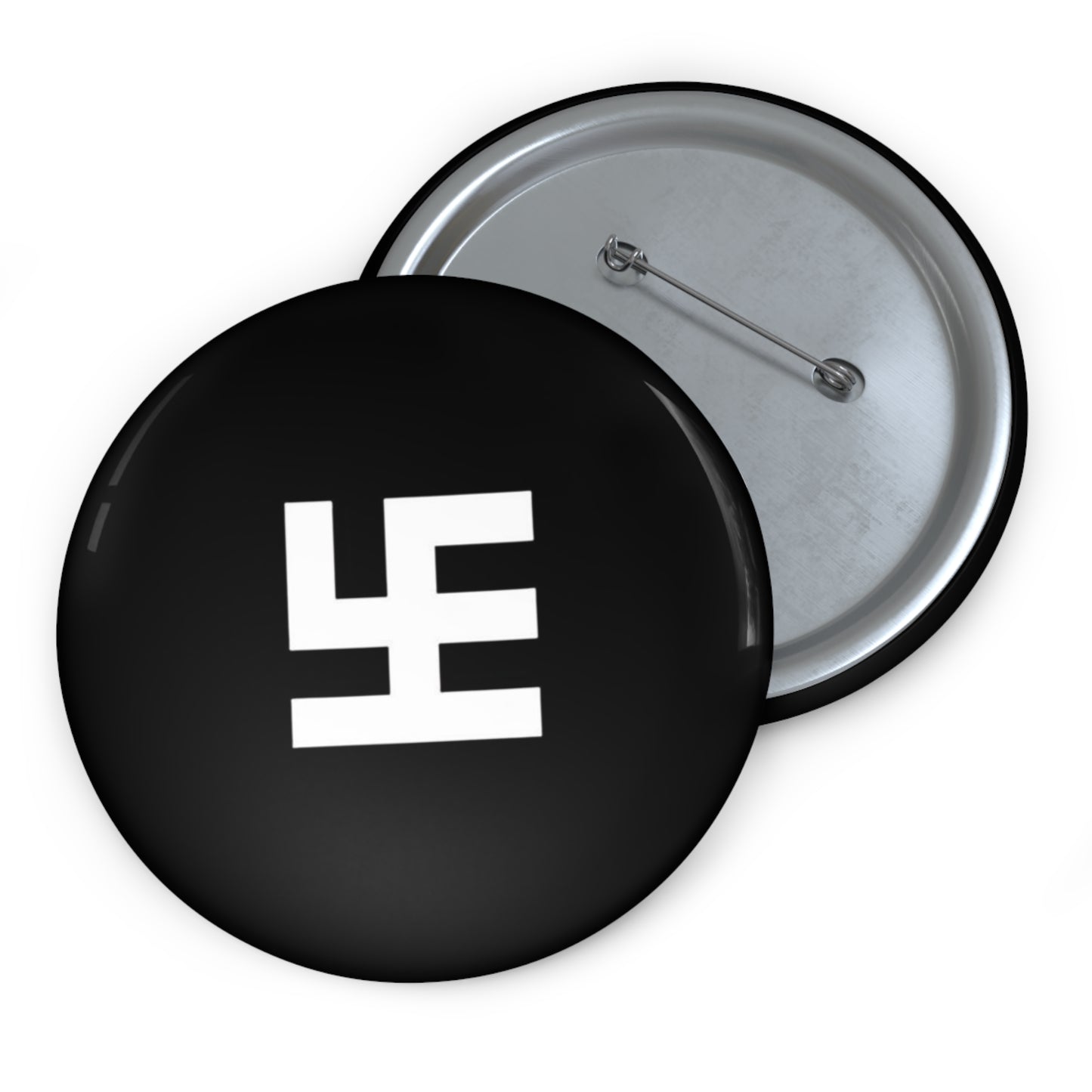 Swasticoin Custom Pin Buttons for Personalization, Party Favors, Collectibles, Gifts, Fashion Accessories