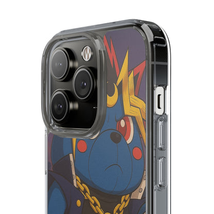 4NBT Clear Cases for Gaming Fans, Illustrated Phone Protection, Cute Anime Style, Collectible Accessories, Perfect Gift for Gamers