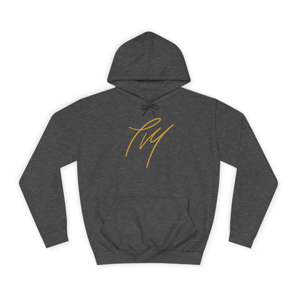 Trench Merch TM Stylish Crown Pull Over Hoodie - Perfect for Students, Campus Wear, Cozy Gifts, Unisex Sweatshirt, Trendy Apparel for Graduates