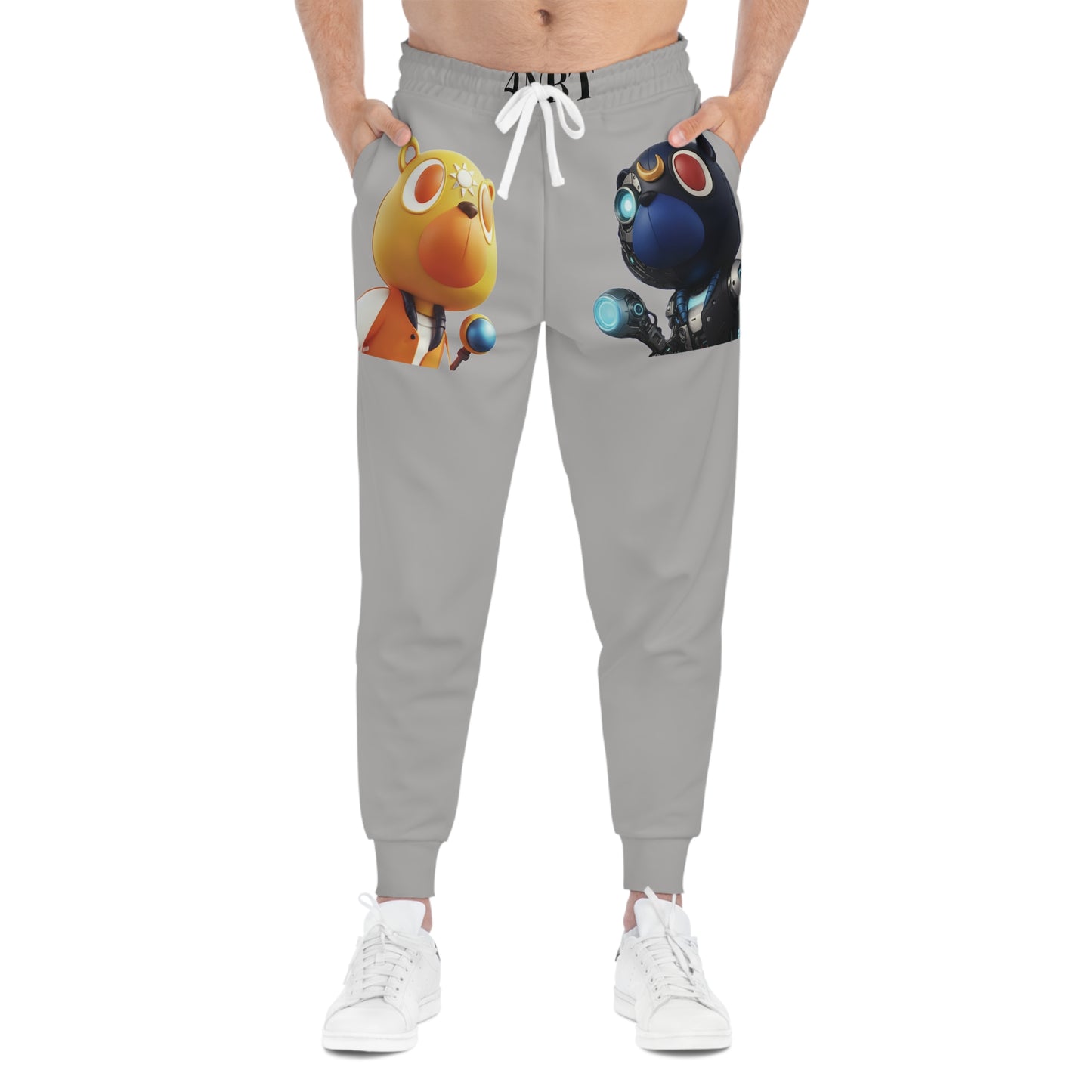 4NBT Playful TB Printed Joggers | Comfort Meets Fun | Casual Wear, Sports, Gift Idea, Lounge Pants, Festive Outfit