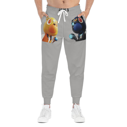4NBT Playful TB Printed Joggers | Comfort Meets Fun | Casual Wear, Sports, Gift Idea, Lounge Pants, Festive Outfit