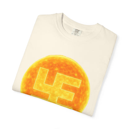 Swasticoin Sunshine Graphic Unisex T-Shirt, Casual Wear, Graphic Tee, Summer Fashion, Birthday Gift, Street Style