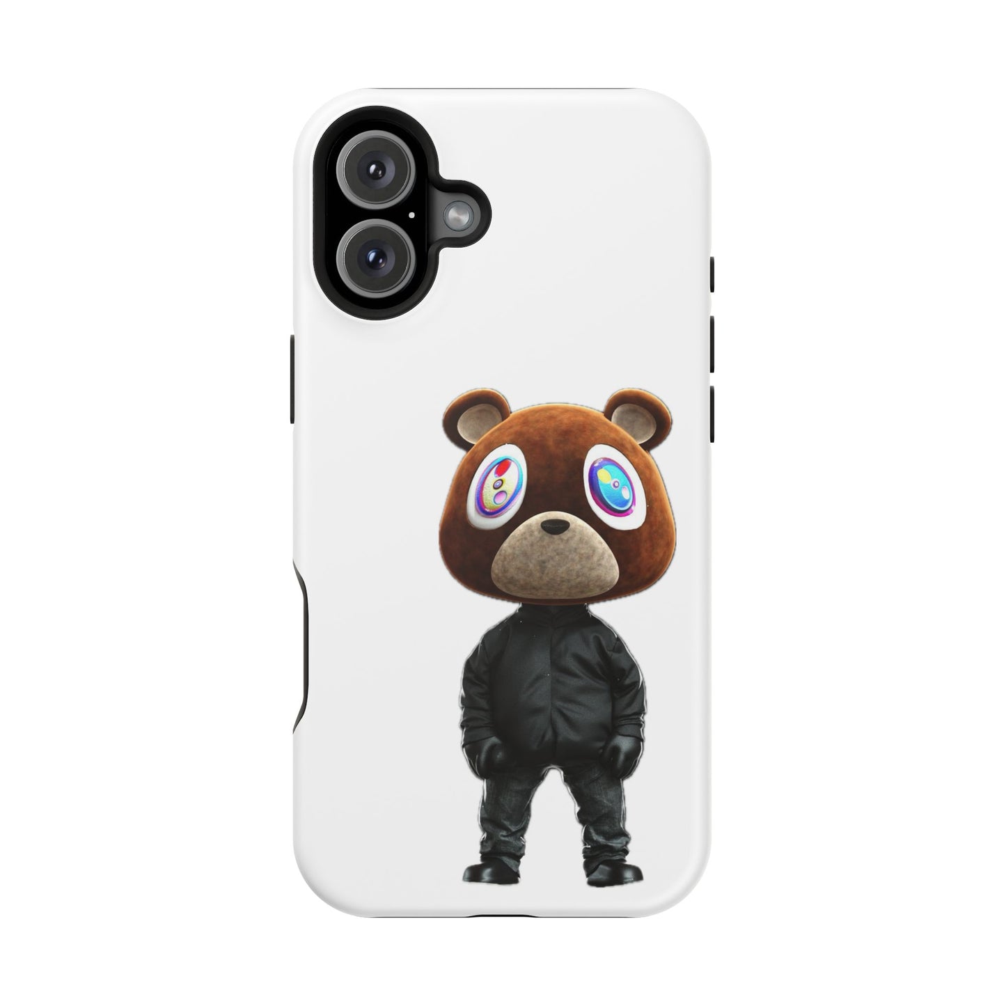 Ye Bear Character Magnetic Phone Cases, Fun Gift, Unique Phone Accessory, Trendy Tech, Personalized Style, Everyday Use