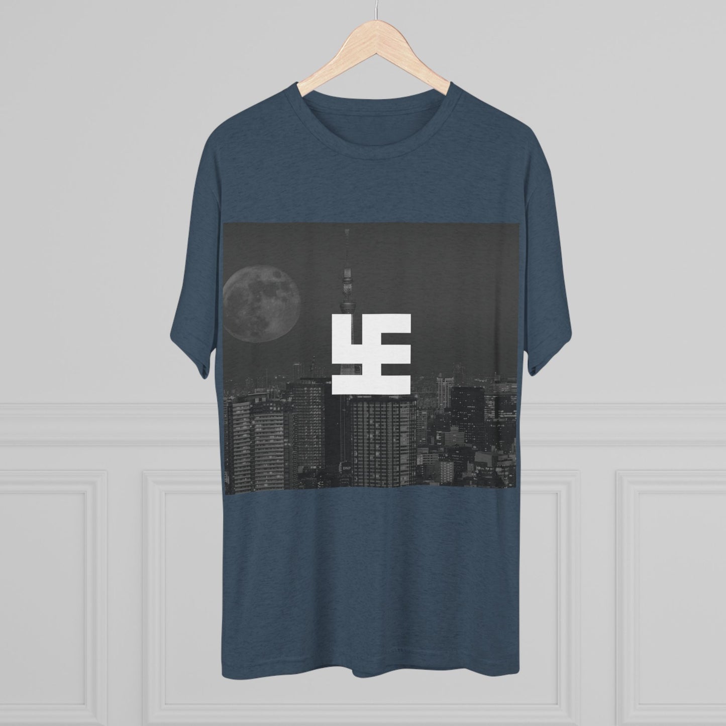 Swasticoin Urban Skyline Graphic Tee, Vintage City Aesthetic Shirt, Unisex Tri-Blend Crew Tee for Casual Style, Perfect Gift for City Lovers, [...]