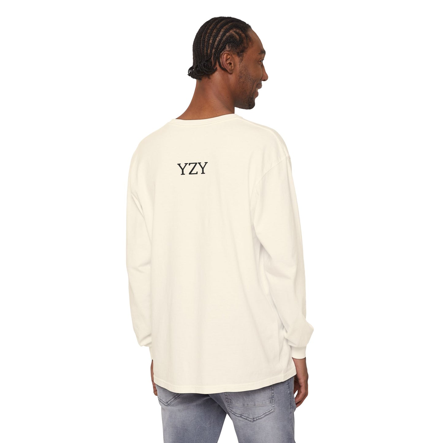 Swasticoin Mystical Mountain Long Sleeve T-Shirt | Unisex Graphic Tee, Trendy Layering Top, Casual Wear, Perfect Gift for Adventurers