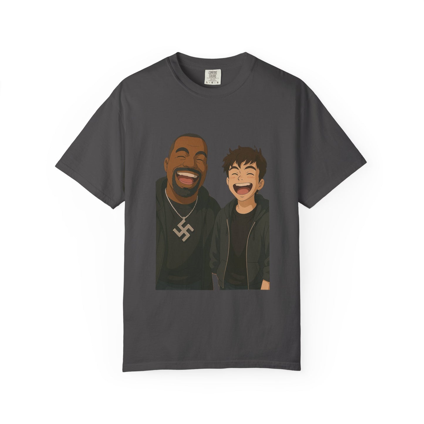 Ye & Nick Unisex Garment-Dyed T-shirt