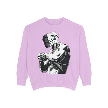 TROLL Stylish Unisex Sweatshirt with Playful Graphic, Trendy Streetwear, Cozy and Casual, Perfect Gift for Any Occasion, Unique Art Design