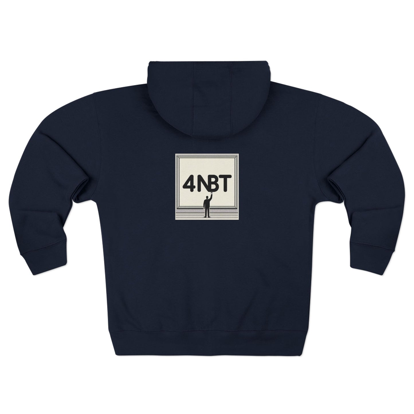 4NBT Unisex Graphic Zip Hoodie with Unique Designs, Cozy Casual Wear, Perfect Gift for Friends, Streetwear Essentials, Unisex Fashion Item