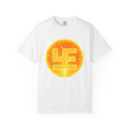 Swasticoin Sunshine Graphic Unisex T-Shirt, Casual Wear, Graphic Tee, Summer Fashion, Birthday Gift, Street Style