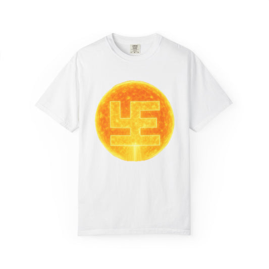 Swasticoin Sunshine Graphic Unisex T-Shirt, Casual Wear, Graphic Tee, Summer Fashion, Birthday Gift, Street Style