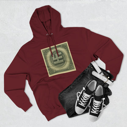 Swasticoin Cozy Three-Panel Fleece Hoodie - Ideal for Casual Days, Layering, and Gift Giving | Perfect for Home, Travel, and Outdoor Use
