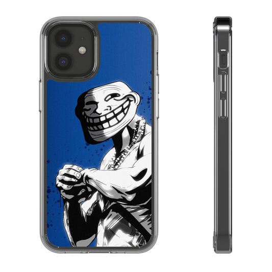 TROLL Clear Cases with Bold Graphic Design, Awesome Phone Accessories, Unique Gifts, Cartoon Phone Covers, Trendy Tech Gear