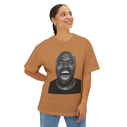 Ye Bold Expression Unisex Oversized Tee - Graphic T-Shirt for Music Lovers, Streetwear, Gift Idea, Casual Wear, Urban Style