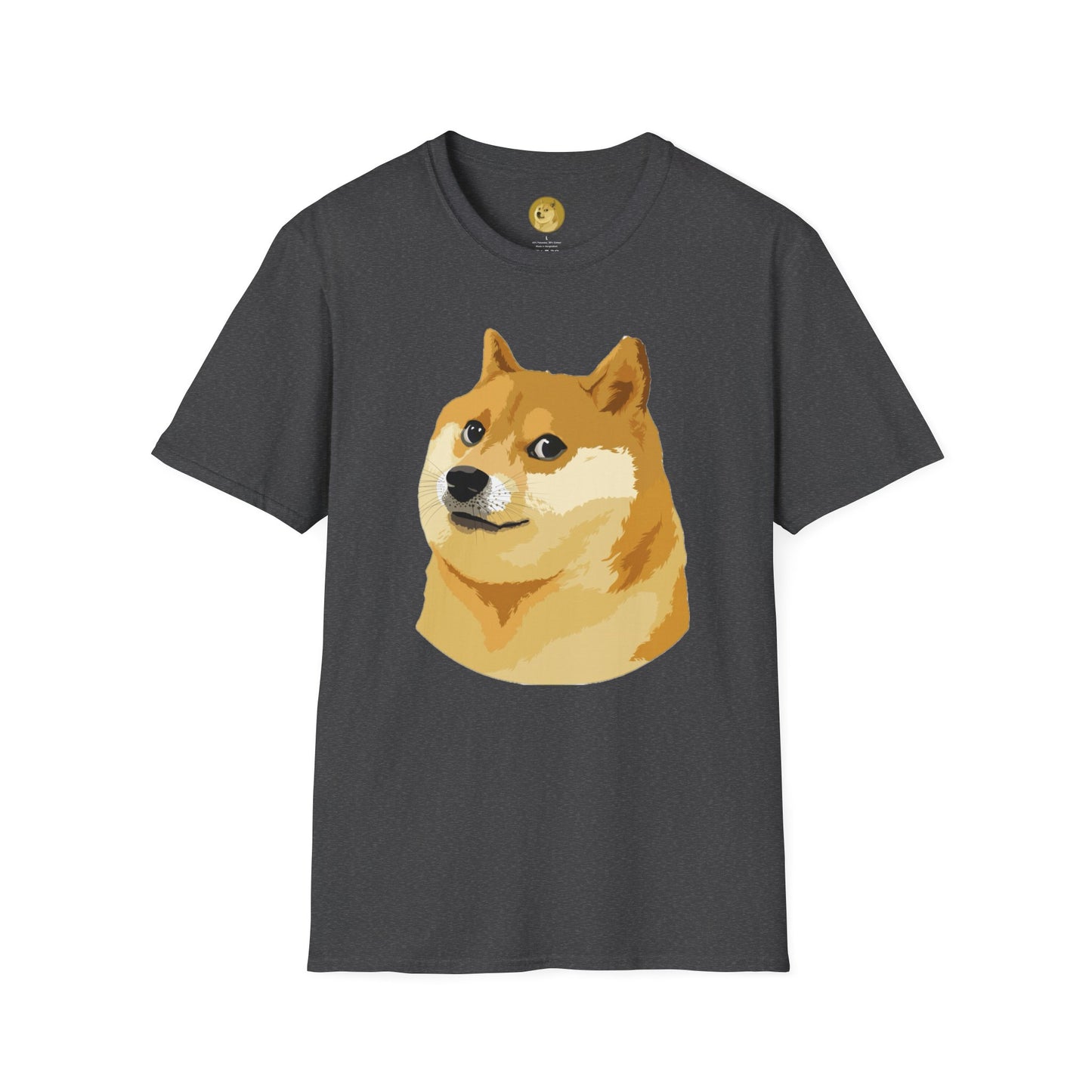 Doge Lover Unisex T-Shirt, Funny Pet Tee, Cute Graphic Tee, Casual Wear, Gift for Dog Owners, Birthday Gift, Relaxed Fit