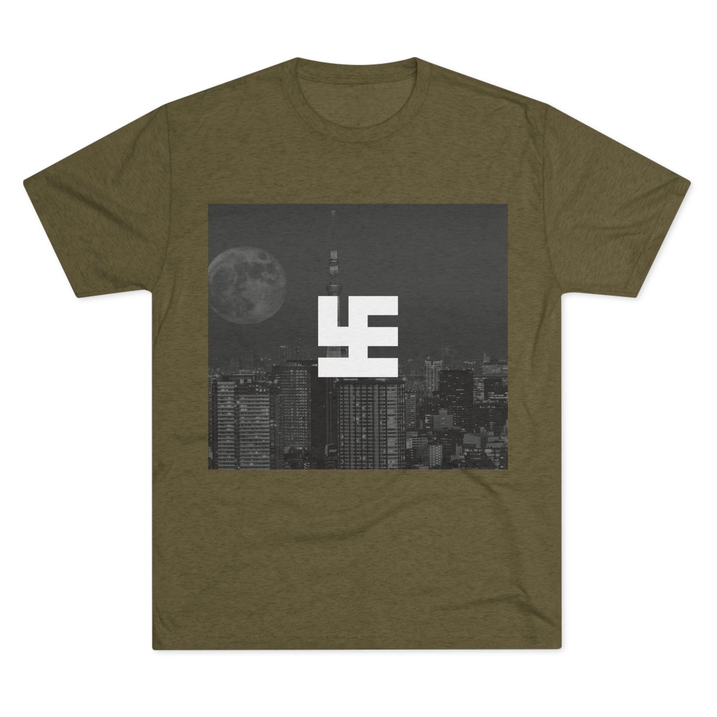 Swasticoin Urban Skyline Graphic Tee, Vintage City Aesthetic Shirt, Unisex Tri-Blend Crew Tee for Casual Style, Perfect Gift for City Lovers, [...]