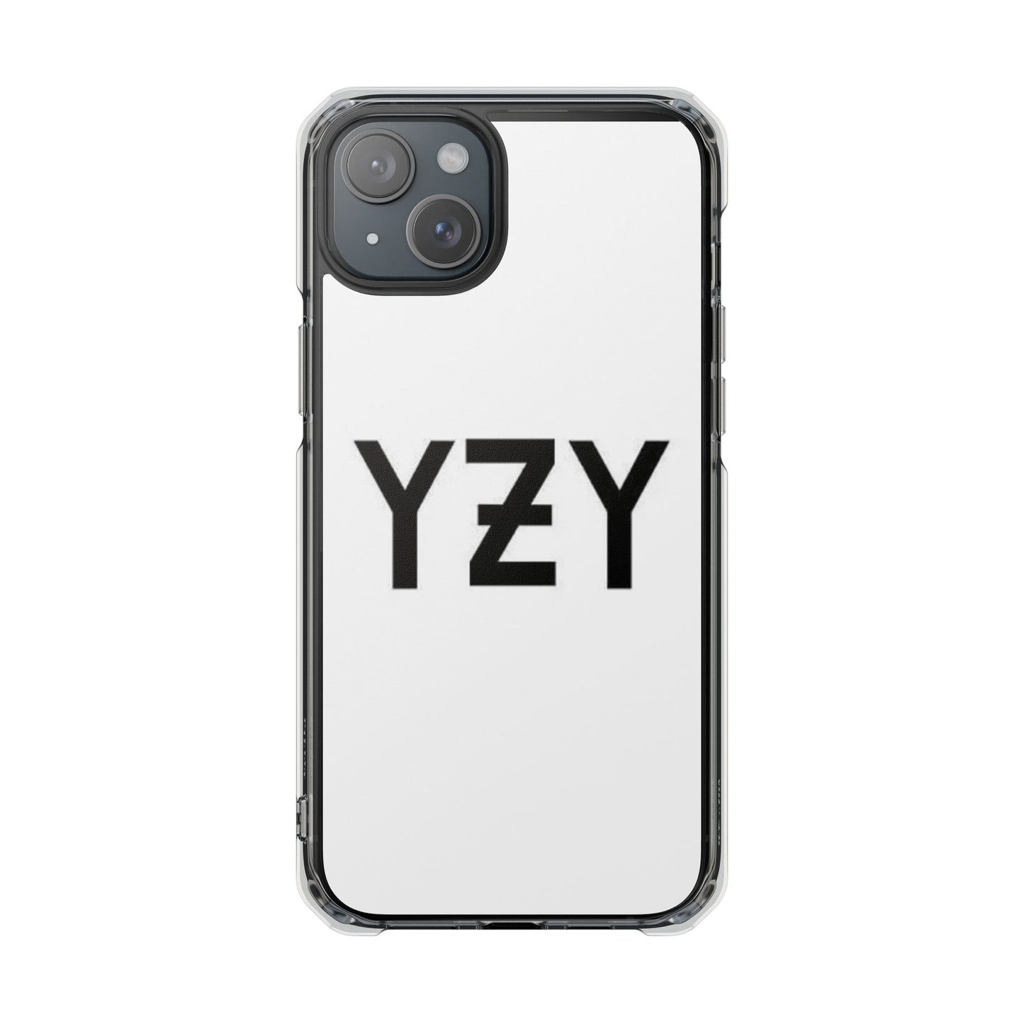 4NBT Minimalist Phone Case, Clear Impact Case, Phone Protection, Trendy Accessory, Gift for Music Lovers, Modern Design