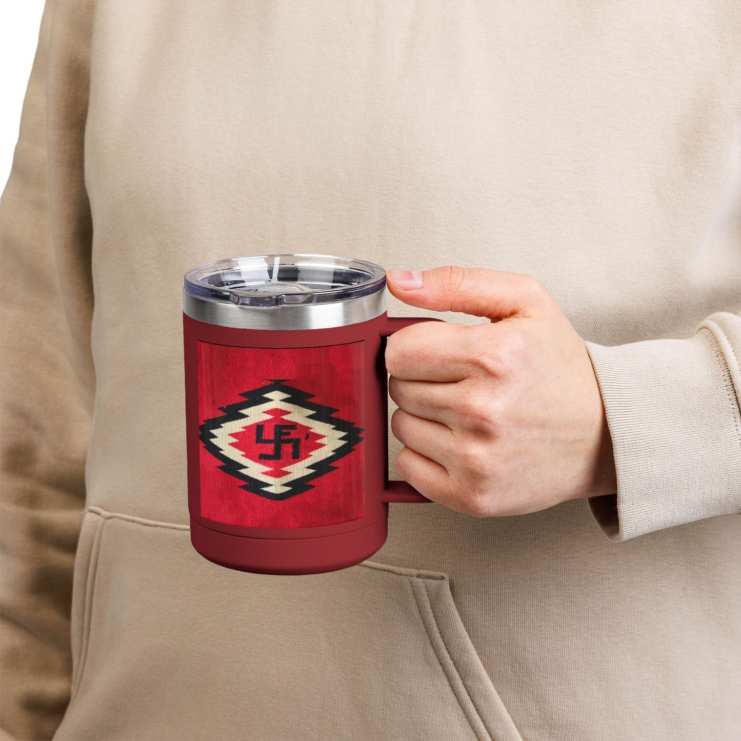 Yei Coffee Mug Tumbler, 15oz - Perfect for Cozy Mornings, Great Gift for Coffee Lovers, Ideal for Birthdays, Holidays, and Special [...]