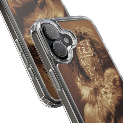 Yei Artistic Clear Phone Case for Unique Expression, Phone Accessories, Nature Lovers, Boho Style, Gift for Him/Her