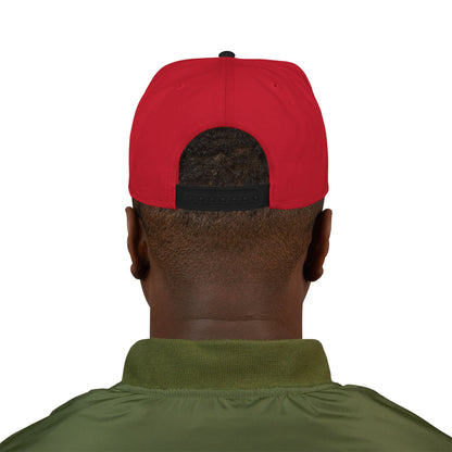 Custom Goat Embroidered Snapback Cap, Trendy Hat, Streetwear Accessory, Gift for Him, Casual Headwear, Sports Cap, Logo Hat