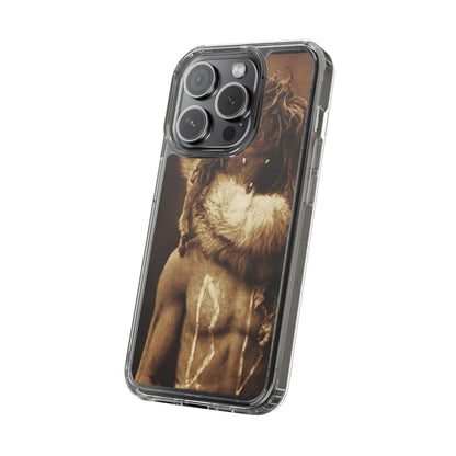 Yei Vintage Artistic Phone Case with Tribal Design, Clear iPhone Case, Boho Style Accessory, Unique Gift for Him/Her, Nature-Inspired [...]