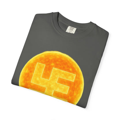 Swasticoin Sunshine Graphic Unisex T-Shirt, Casual Wear, Graphic Tee, Summer Fashion, Birthday Gift, Street Style