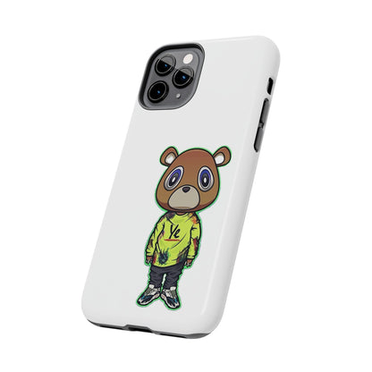 Ye Bear Tough Phone Cases with Cartoon Design - Unique Phone Cover, Durable Mobile Case, Cool Gift for Teens, Fun Accessory for Everyday Use