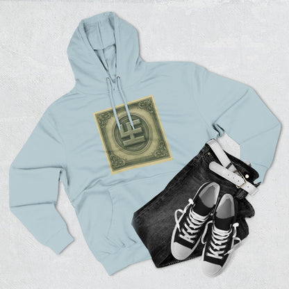 Swasticoin Cozy Three-Panel Fleece Hoodie - Ideal for Casual Days, Layering, and Gift Giving | Perfect for Home, Travel, and Outdoor Use