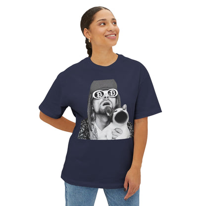 POPCAT Graphic Tee, Relaxed Fashion Top, Unique Gift for Cat Lovers, Funny Statement Shirt, Ideal for Gift Giving