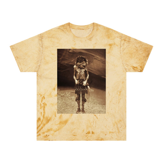 Yei Colorful Unisex T-Shirt with Vintage Design