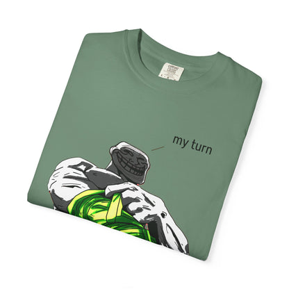 TROLL Unisex Graphic Tee - Playful 'Troll' Design, Casual Style, Perfect for Festivals, Gifts, Everyday Wear, and Humor Lovers